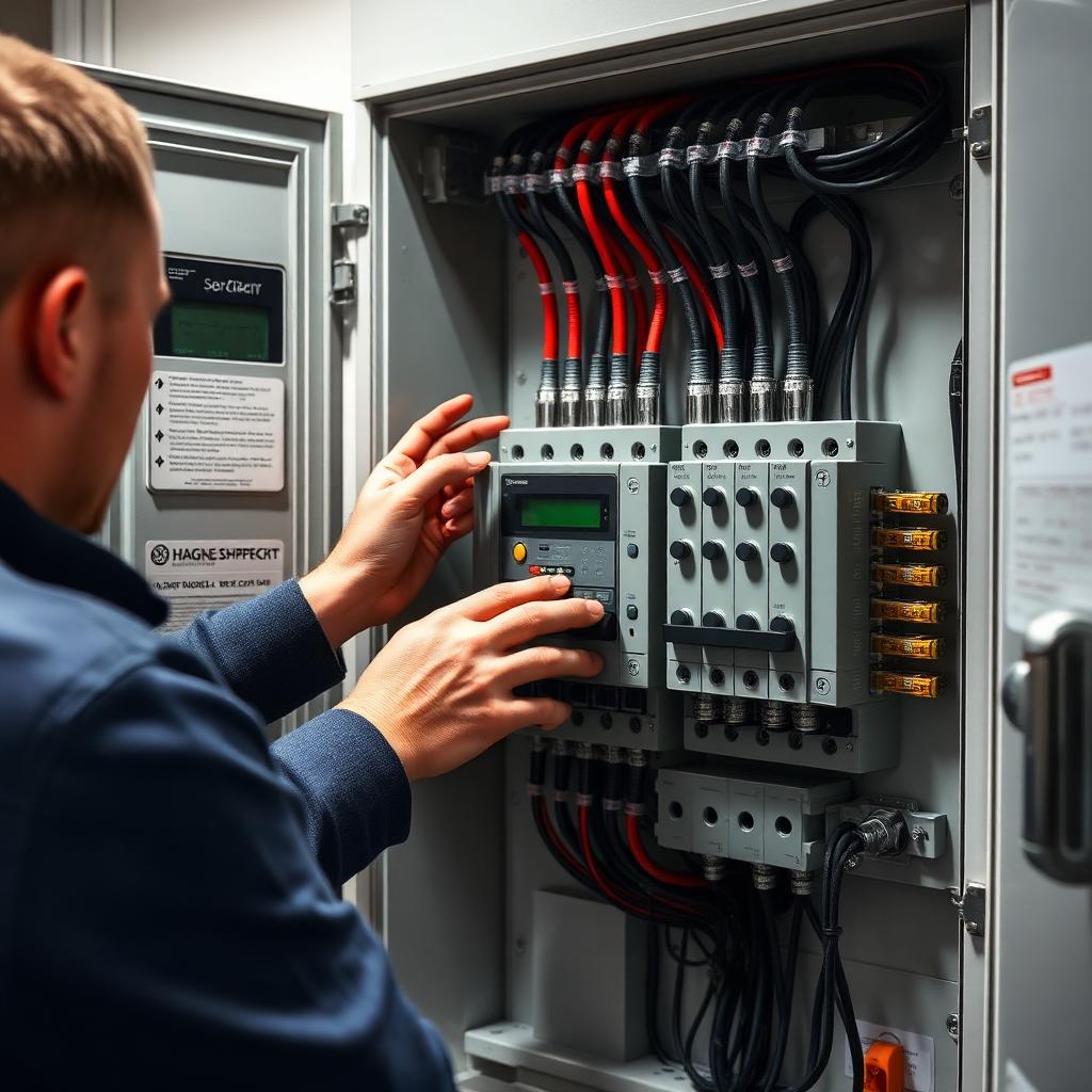 Groepenkast uitbreiden – Hoogeveen — groepenkast geplaatst in Hoogeveen door Zeemanelektro