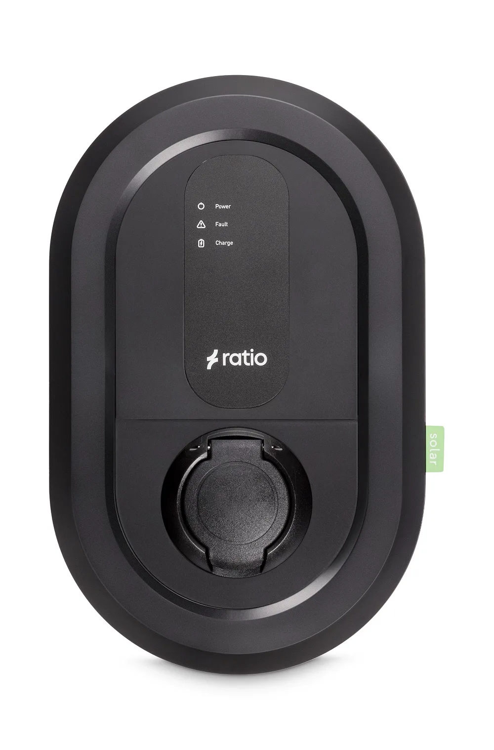 Ratio Solar laadpaal met Type 2 socket