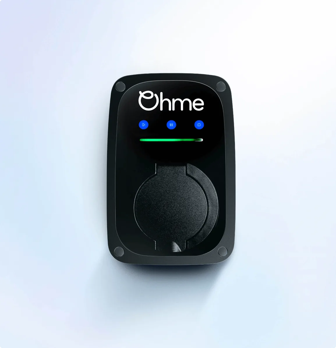 Ohme ePod laadstation vooraanzicht