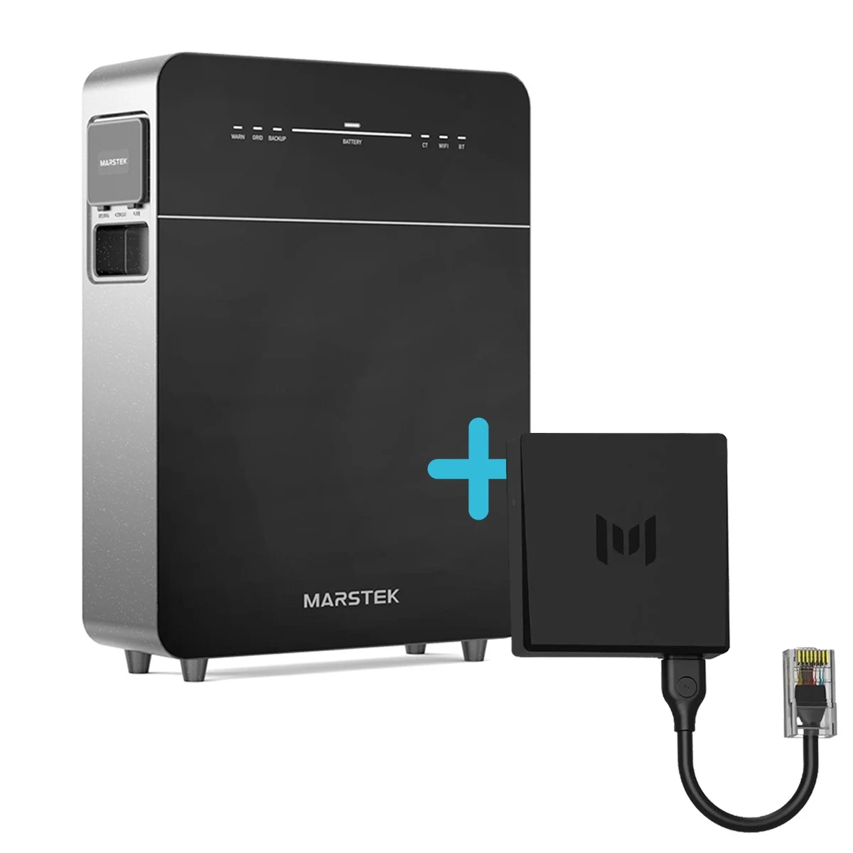 Marstek Venus E 3.0 plug-in thuisbatterij van 5,12 kWh met P1-meter