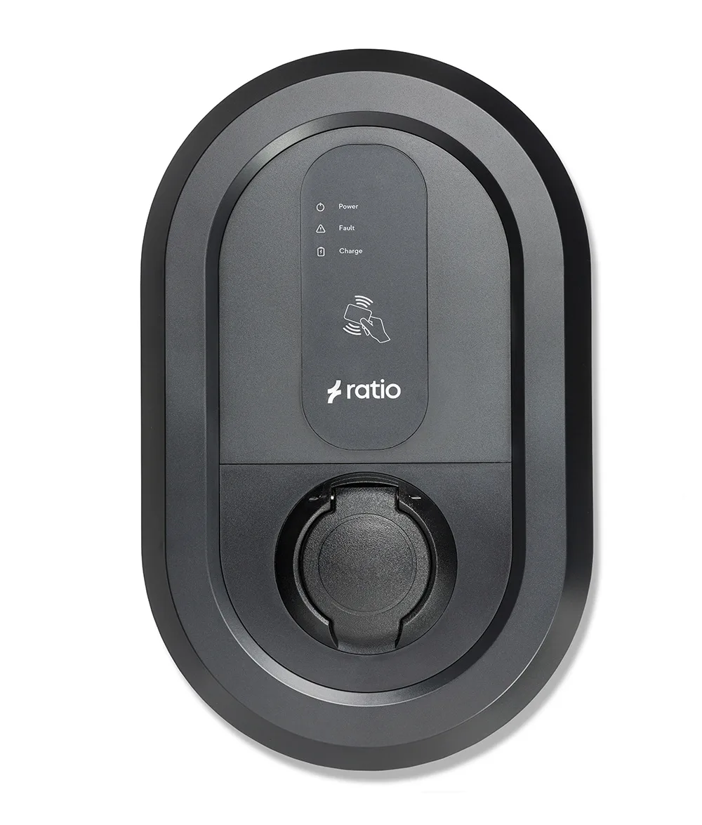Ratio Solar MID laadpaal met Type 2 socket