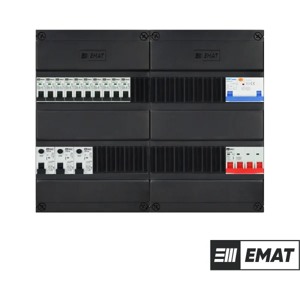 EMAT 3-fasen groepenkast voor elektrisch laden